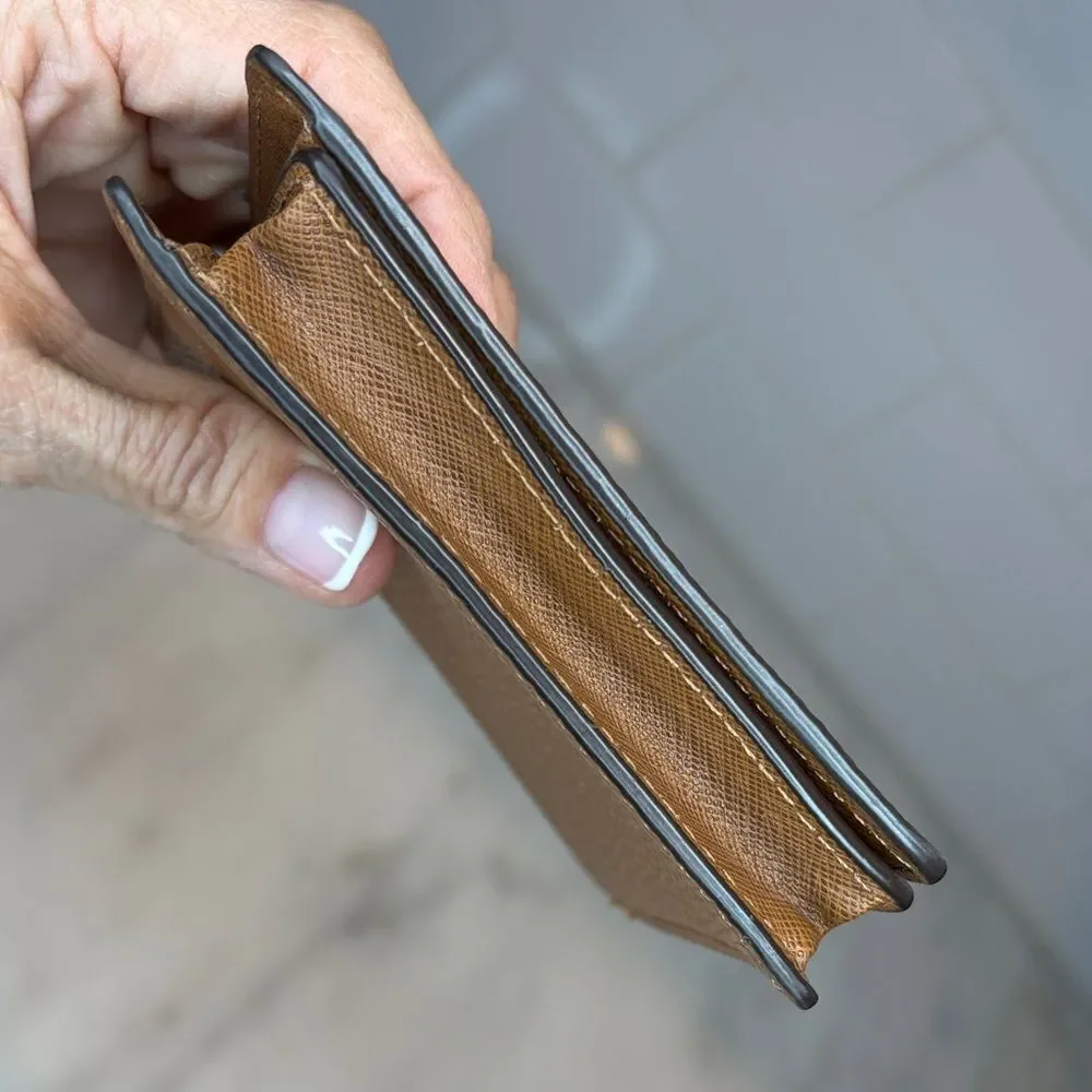 Michael Kors Pebbled Leather Wallet